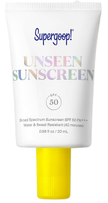 Unseen Invisible Face Sunscreen