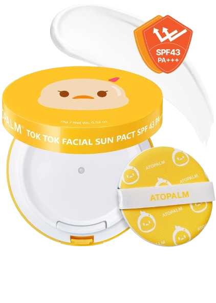 Tok Tok Facial Sun Pact